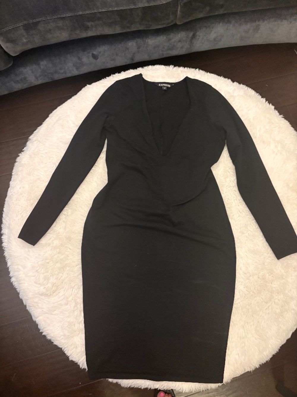 Black dress